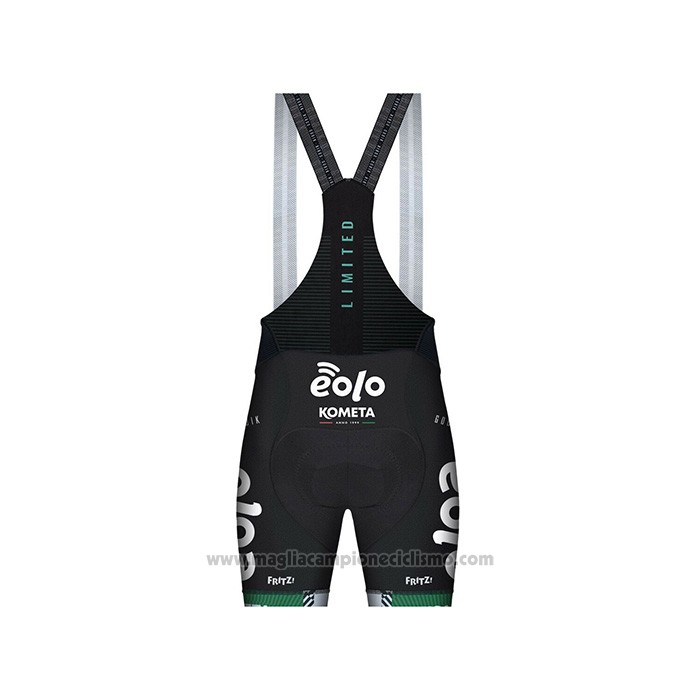 2021 Abbigliamento Ciclismo Eolo Kometa Blu Manica Corta e Salopette